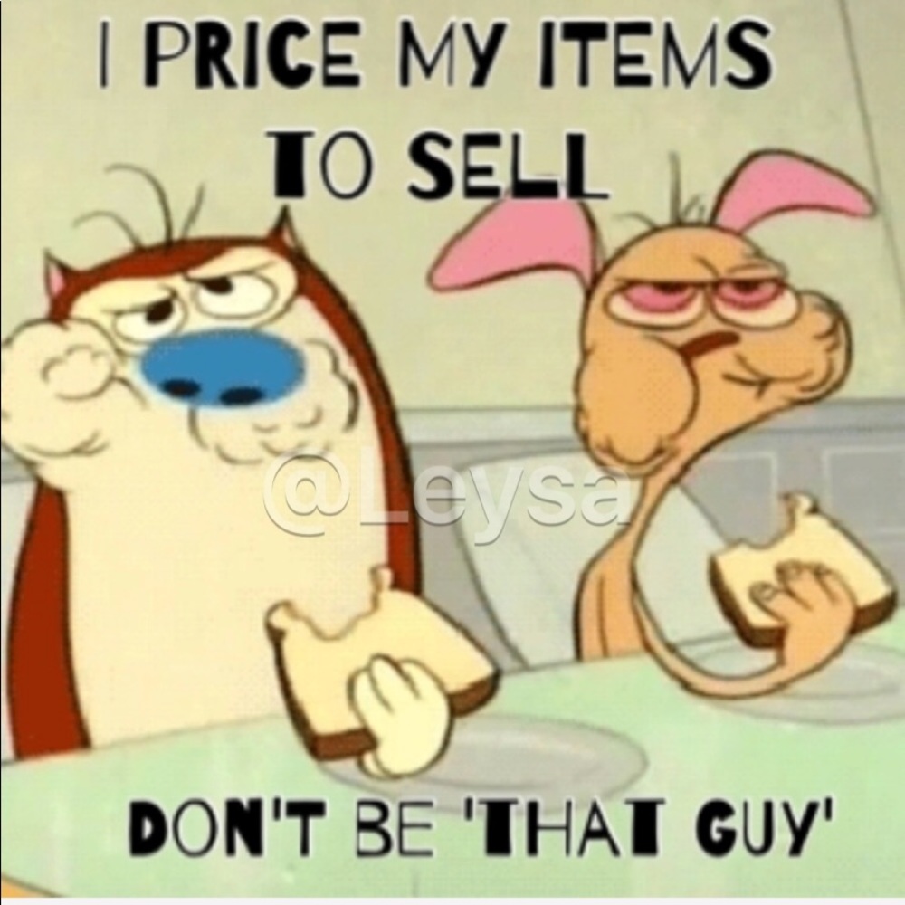 ⛔️Before making an offer⚠️
